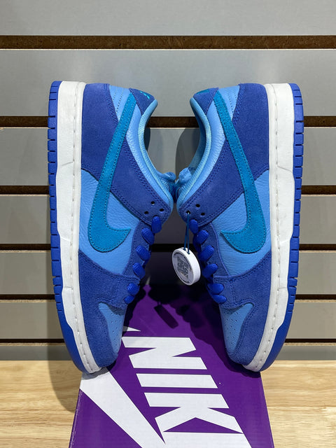 Nike SB Dunk Low Blue Raspberry Sz 7