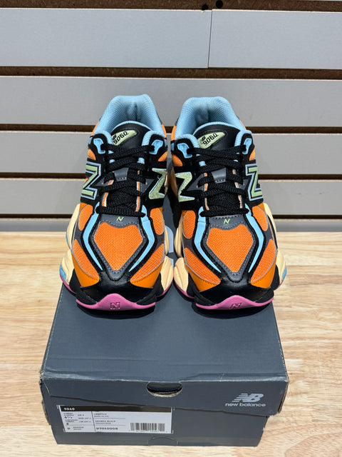 New Balance 9060 Off White Olive Sz 6.5M