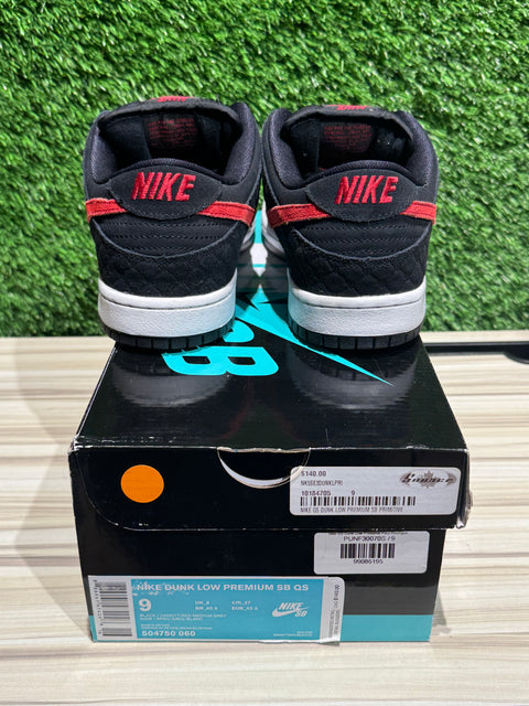Nike SB Dunk Low Primative Paul Rodriguez Sz 9M