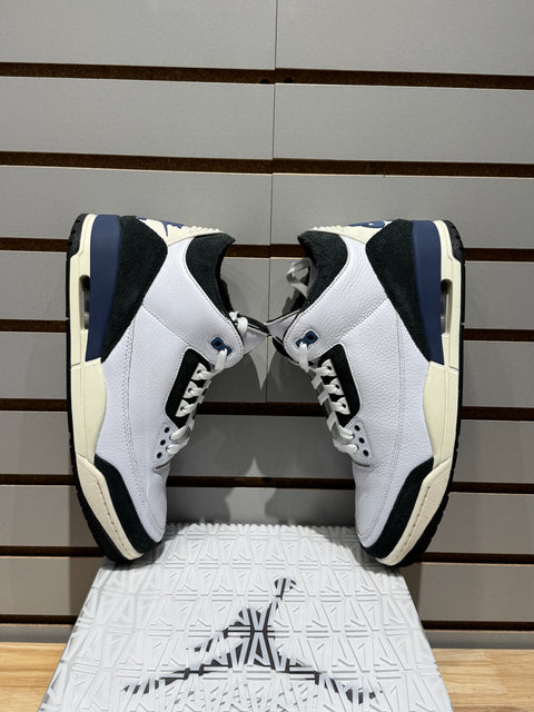 Jordan 3 Retro OG SP A Ma Maniére Diffused Blue Sz 11