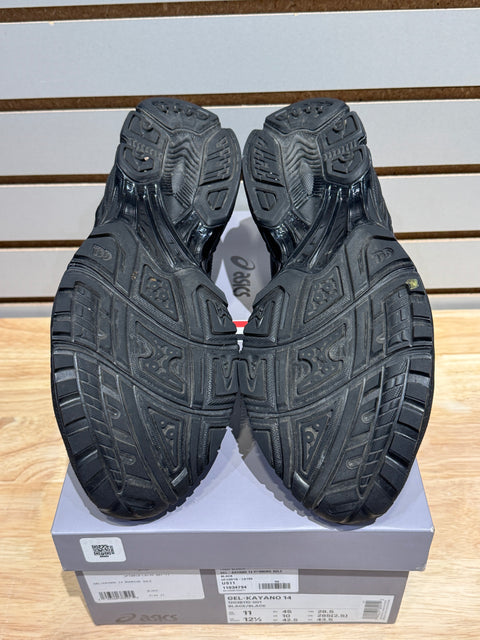 ASICS Gel-Kayano 14 Thom Browne Black Sz 11