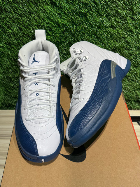 Jordan 12 Retro French Blue (2025) Sz 8.5M