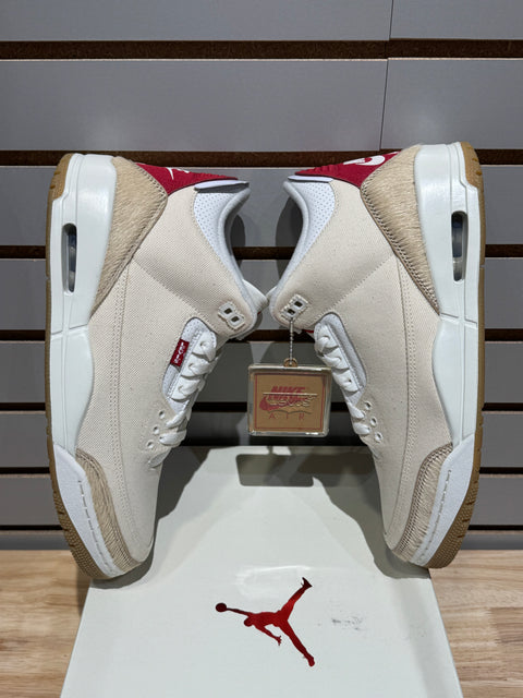 Jordan 3 Retro Levi’s Lunar New Year Sz 11
