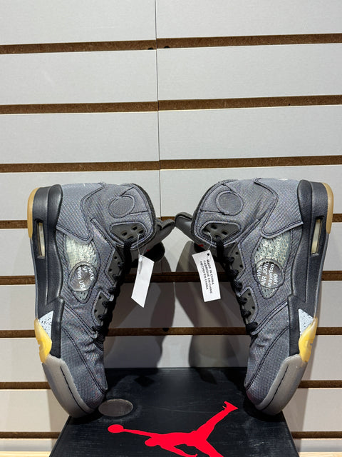 Jordan 5 Retro Off-White Muslin Sz 8