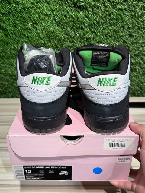Nike SB Dunk Low Staple Panda Pigeon Sz 12M