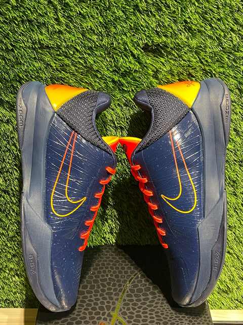 Nike Kobe 5 Protro Caitlin Clark Indiana Fever Sz 11