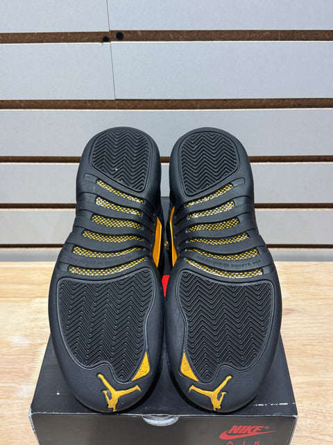 Jordan 12 Retro Black Taxi (GS) Sz 6Y
