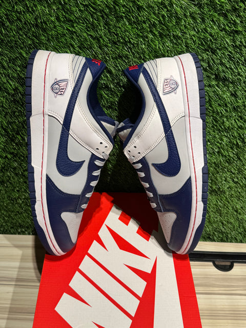Nike Dunk Low EMB NBA 75th Anniversary Brooklyn Nets Sz 11M