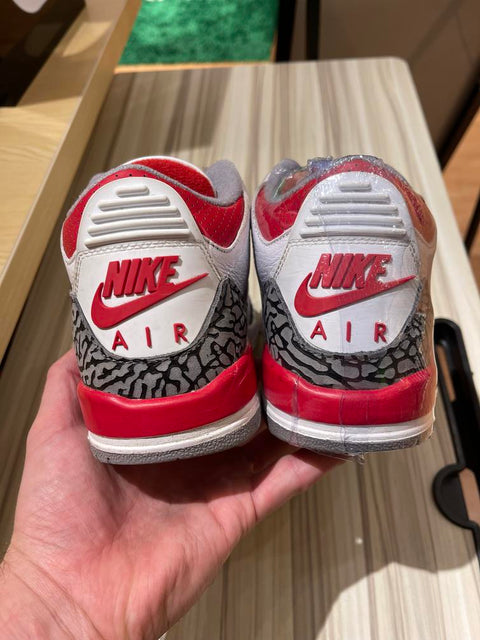 Jordan 3 Retro Fire Red (2022) (GS)