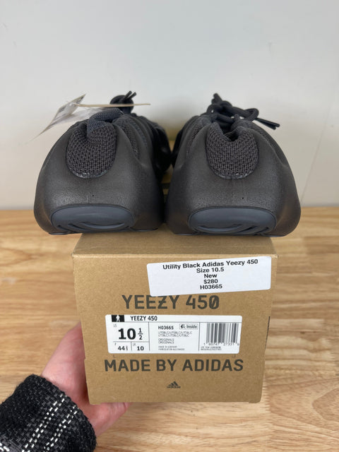 adidas Yeezy 450 Utility Black