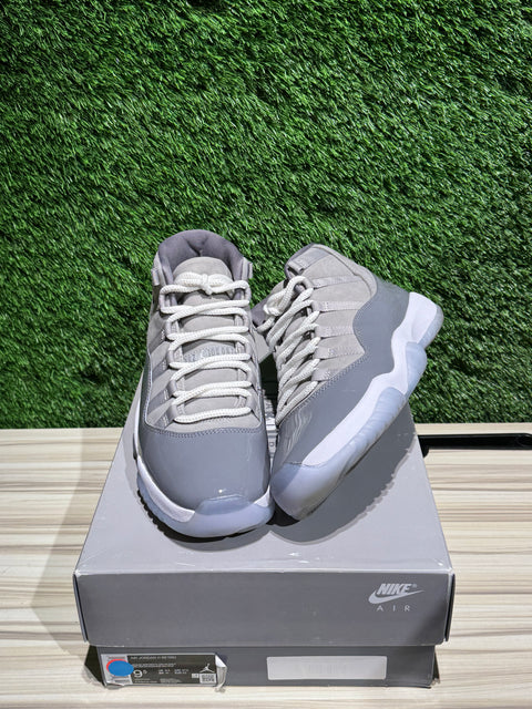 Jordan 11 Retro Cool Grey (2021) Sz 9.5