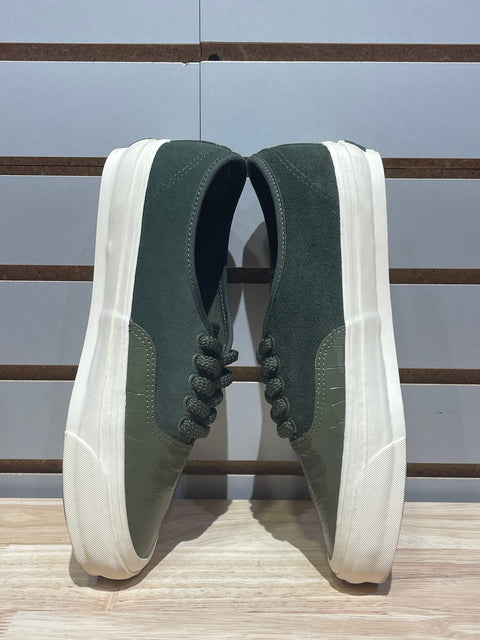 Vans Authentic 44 Green Croc Sz 8.5