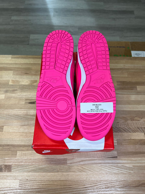 DS Hyper Pink Nike Dunk Low Sz 12W/10.5M
