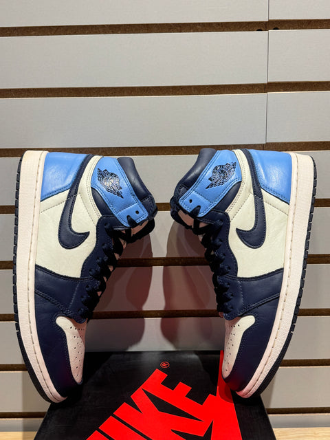 Jordan 1 Retro High Obsidian Sz 10.5