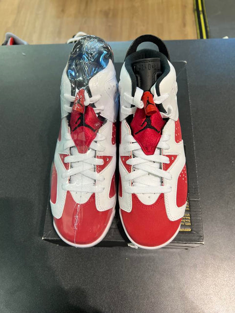 Jordan 6 Retro Carmine (2021) Sz 4Y