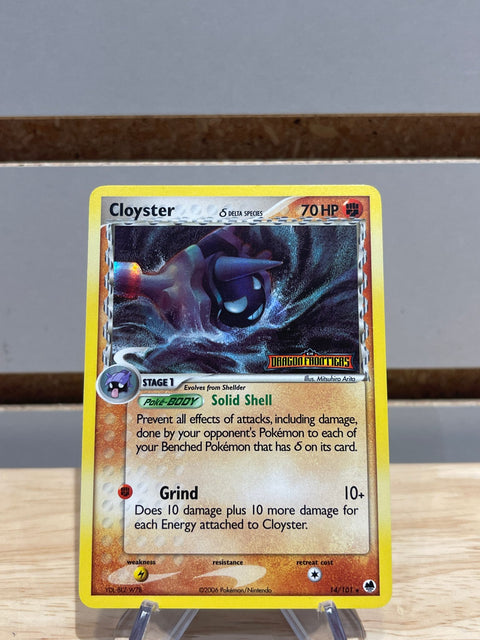 Cloyster (Delta Species) - Pokemon EX Dragon Frontiers (DF)