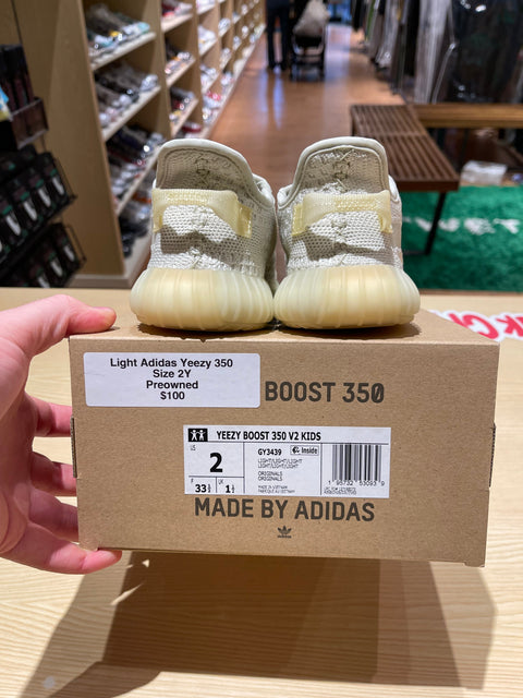 adidas Yeezy Boost 350 V2 Light (Kids)