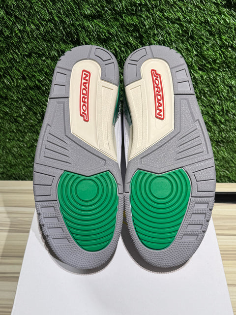 Jordan 3 Retro Lucky Green (Women's) Sz 8.5