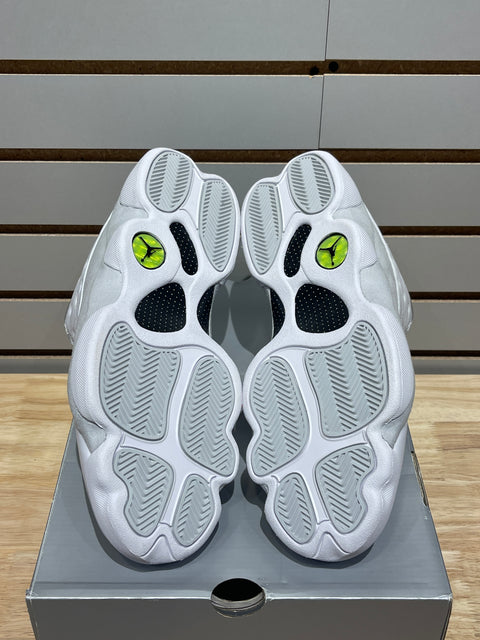 Jordan 13 Retro Low Pure Platinum Sz 11