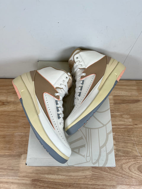 Jordan 2 Retro Craft Sunset Haze (Women's)