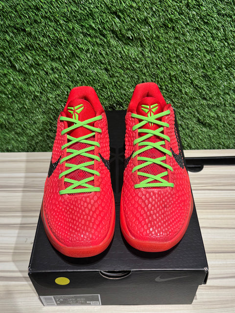 Nike Kobe 6 Protro Reverse Grinch