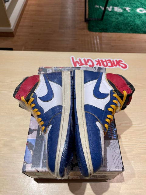 Jordan 1 Retro High Union Los Angeles Blue Toe