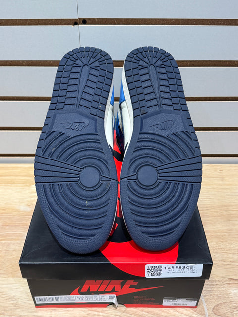 Jordan 1 Retro High Obsidian Sz 13