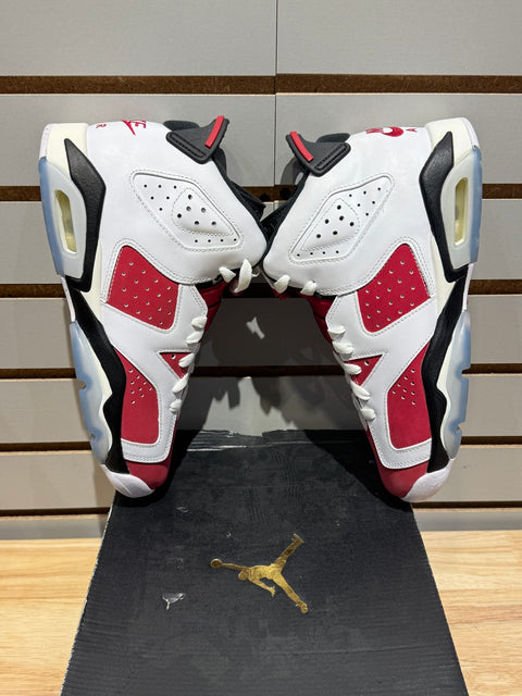 Jordan 6 Retro Carmine (2021) (GS) Sz 7Y