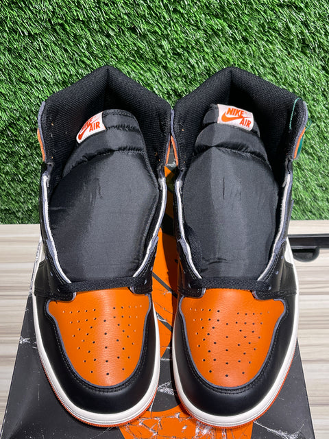 Jordan 1 Retro High OG Shattered Backboard (2025) Sz 12