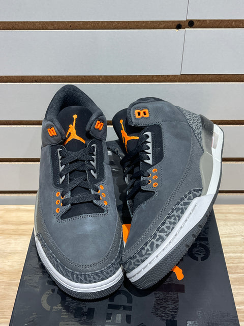 Jordan 3 Retro Fear Pack (2023) Sz 8.5M