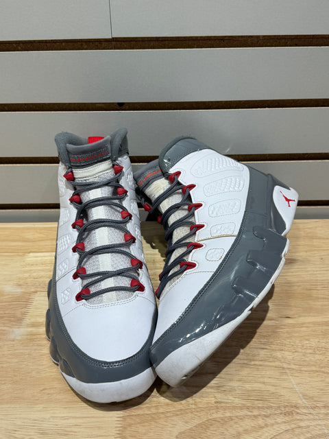 Jordan 9 Retro Fire Red Sz 14