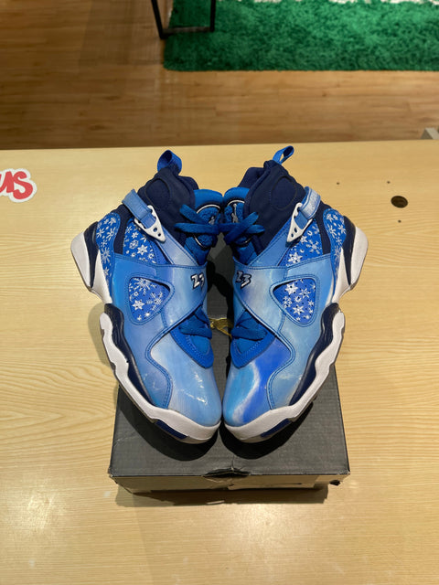 Jordan 8 Retro Snow Blizzard (GS)