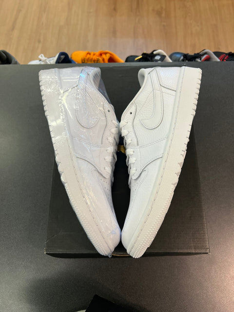 Jordan 1 Retro Low Golf Triple White