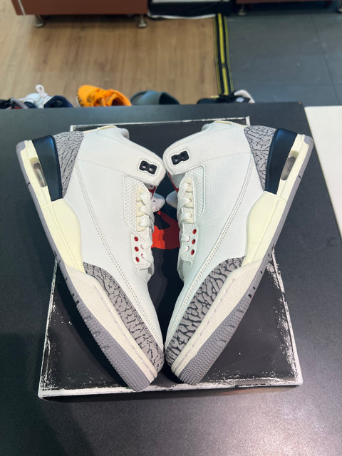 Jordan 3 Retro White Cement Reimagined