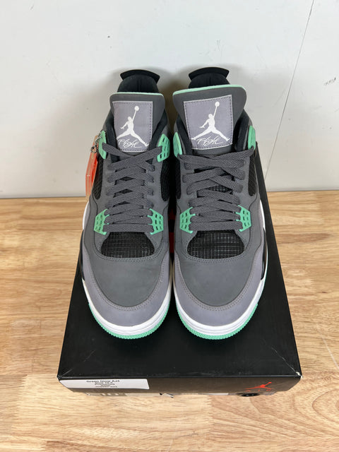 Jordan 4 Retro Green Glow