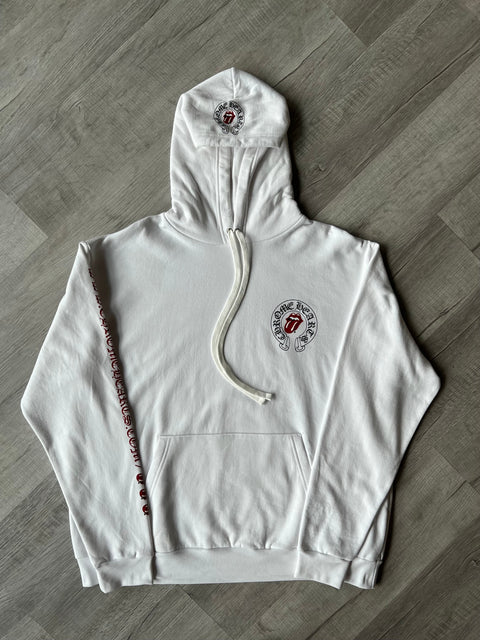 Chrome Hearts Rolling Stones Hoodie Sz XL