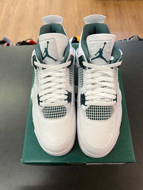 Jordan 4 Retro Oxidized Green