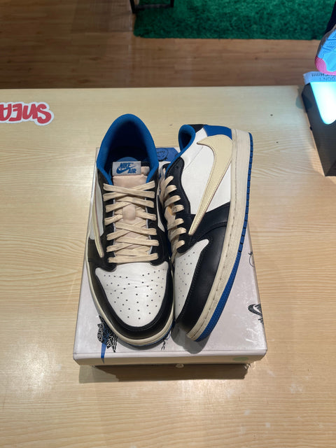 Jordan 1 Low Fragment x Travis Scott