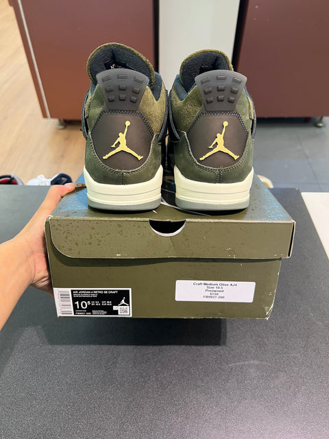 Jordan 4 Retro SE Craft Medium Olive