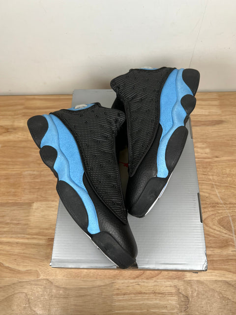 Jordan 13 Retro Black University Blue