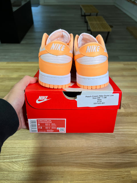 Nike Dunk Low Peach Cream (Women's)