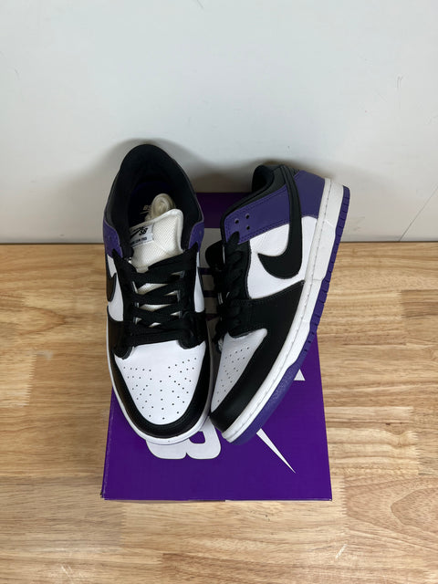 DS Nike SB Court Purple Dunk Low Sz 8.5