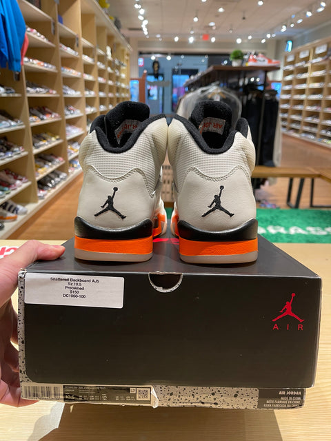 Jordan 5 Retro Shattered Backboard