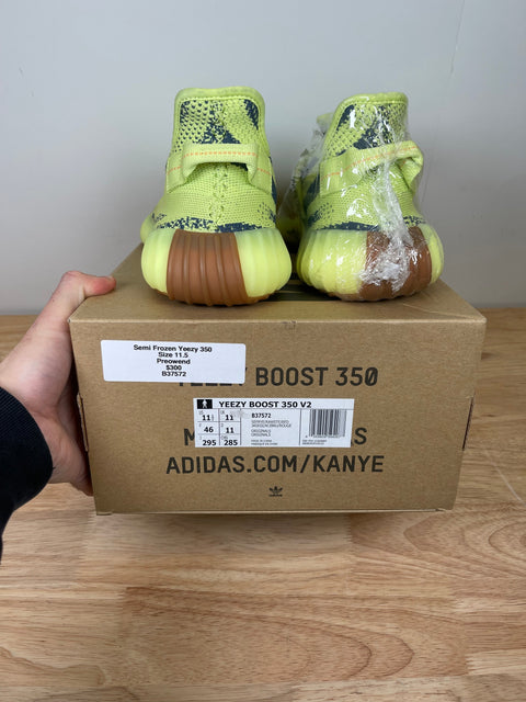 adidas Yeezy Boost 350 V2 Semi Frozen Yellow