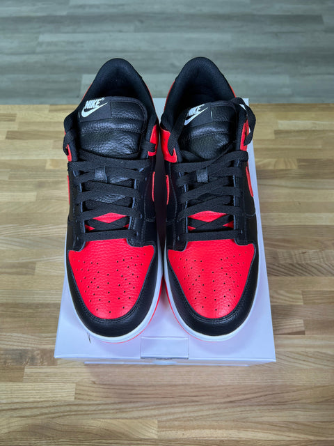 Nike Dunk Low Graffiti Black Red