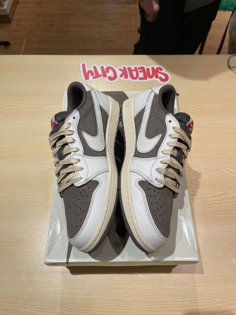 Jordan 1 Retro Low OG SP Travis Scott Reverse Mocha