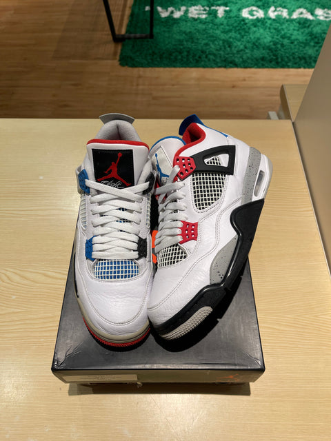 Jordan 4 Retro What The