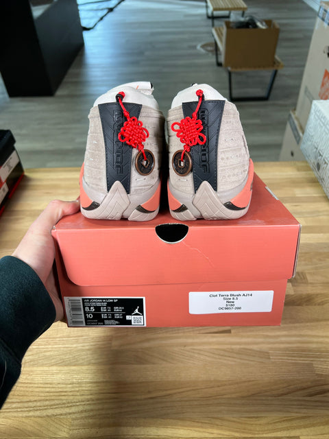 Jordan 14 Retro Low CLOT Terra Blush