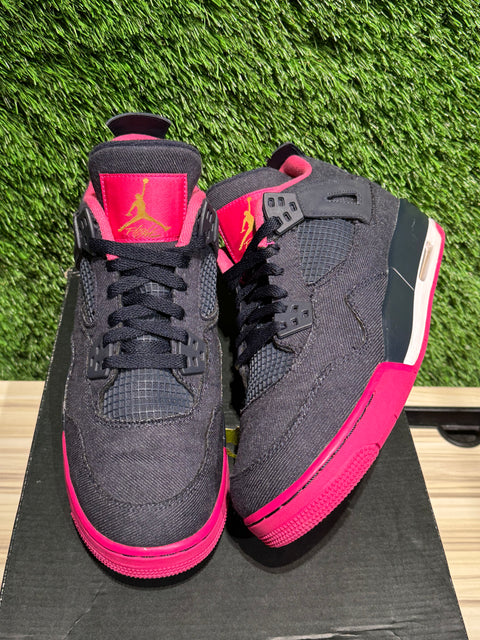 Denim Air Jordan 4 GS Sz 9Y