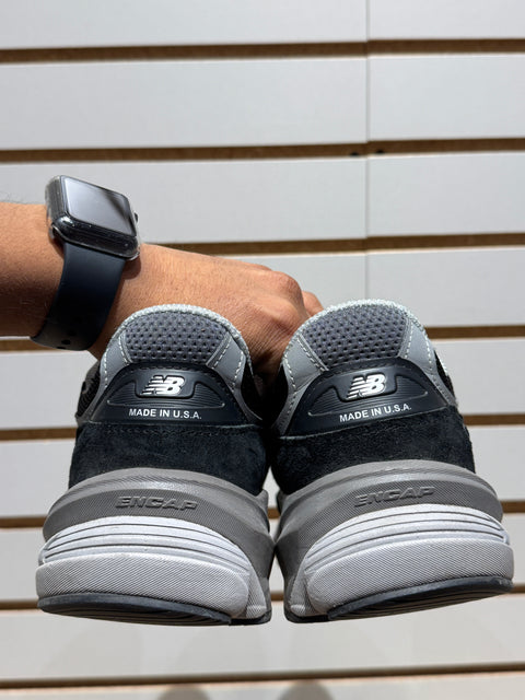 New Balance 990v6 MiUSA Black Grey White Sz 8M